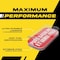 Fuel Stickers No Ethanol Sticker, Ethanol Free:  Fuel Can & Outdoor Power Equipment, Hvy-Dty, 2''x1'', 4PK Z-2X1PGEF-4PK - alternate 5